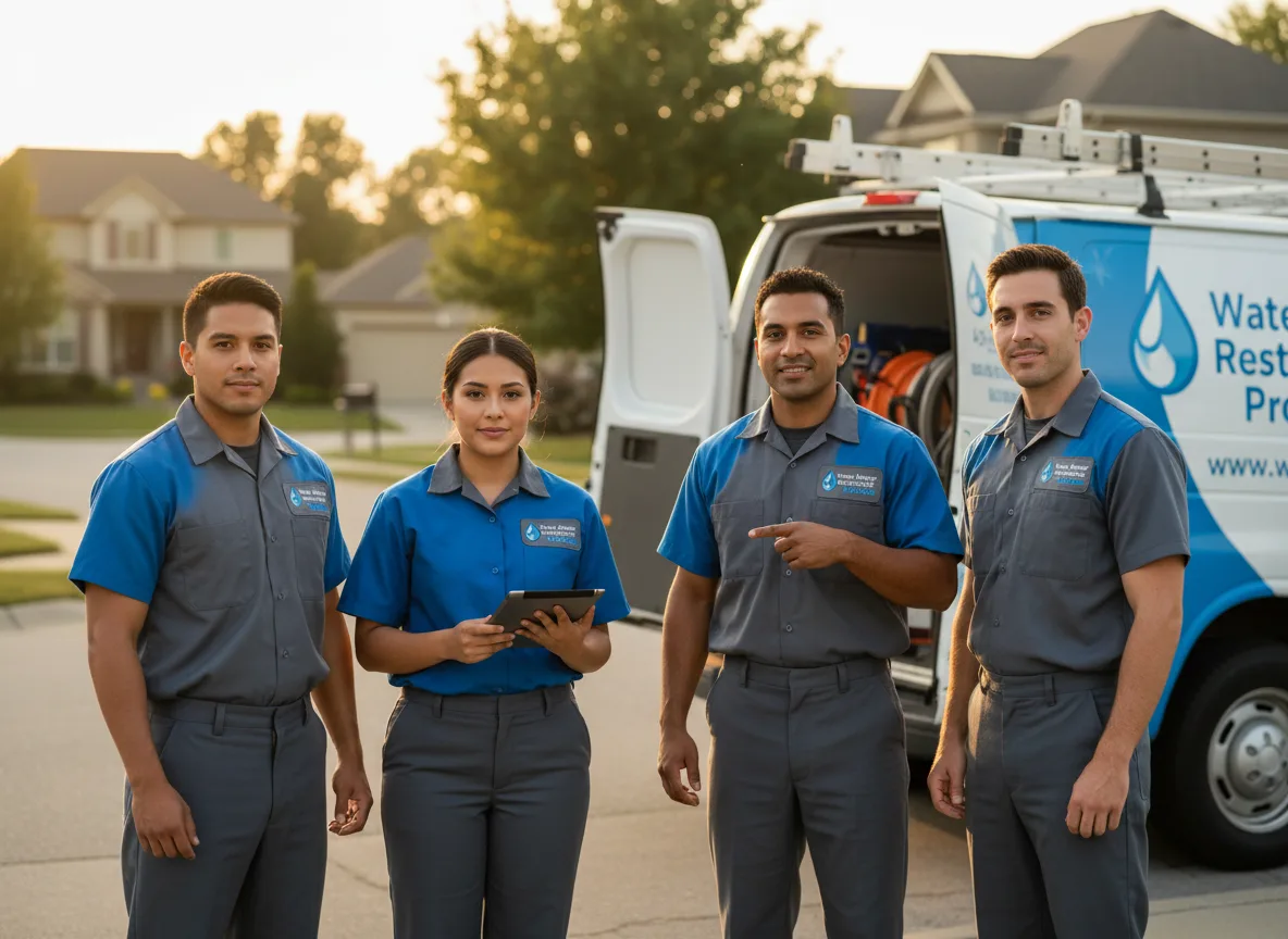 Flood Restoration company in Raritan, IL